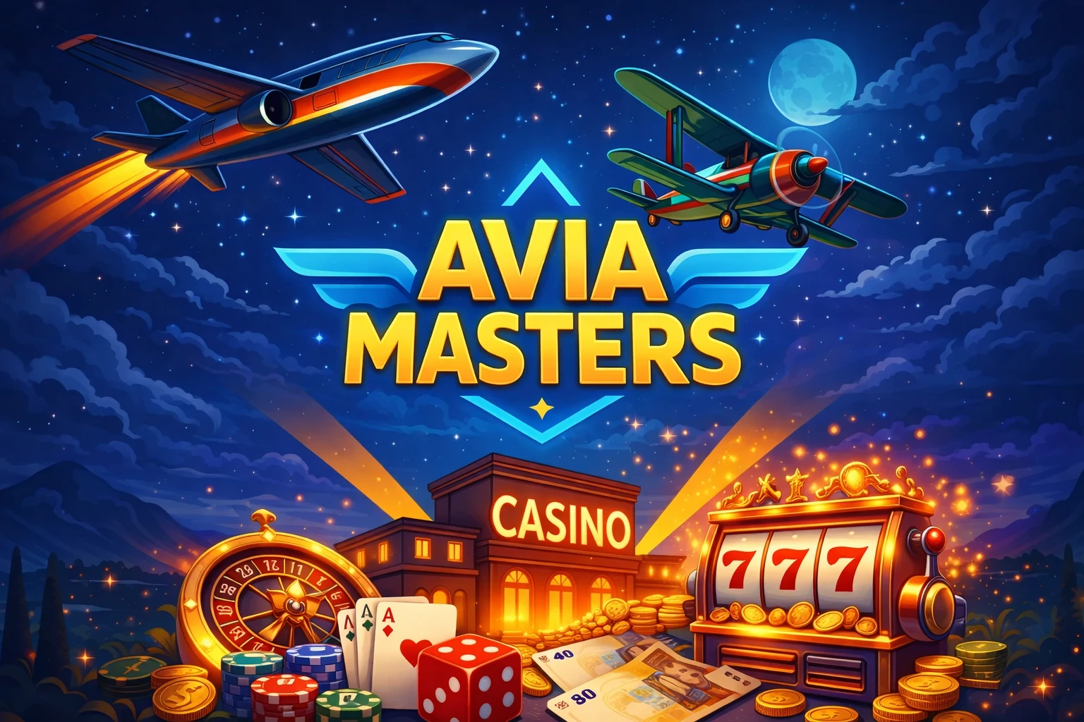 ¿Aviamasters es dinero real?