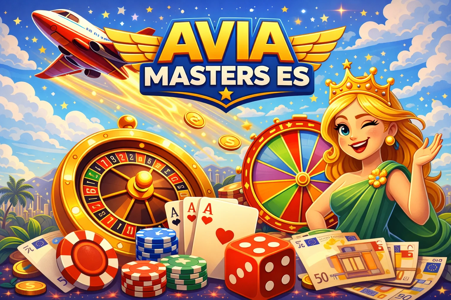 Cómo funciona el juego Avia Masters en casino online
