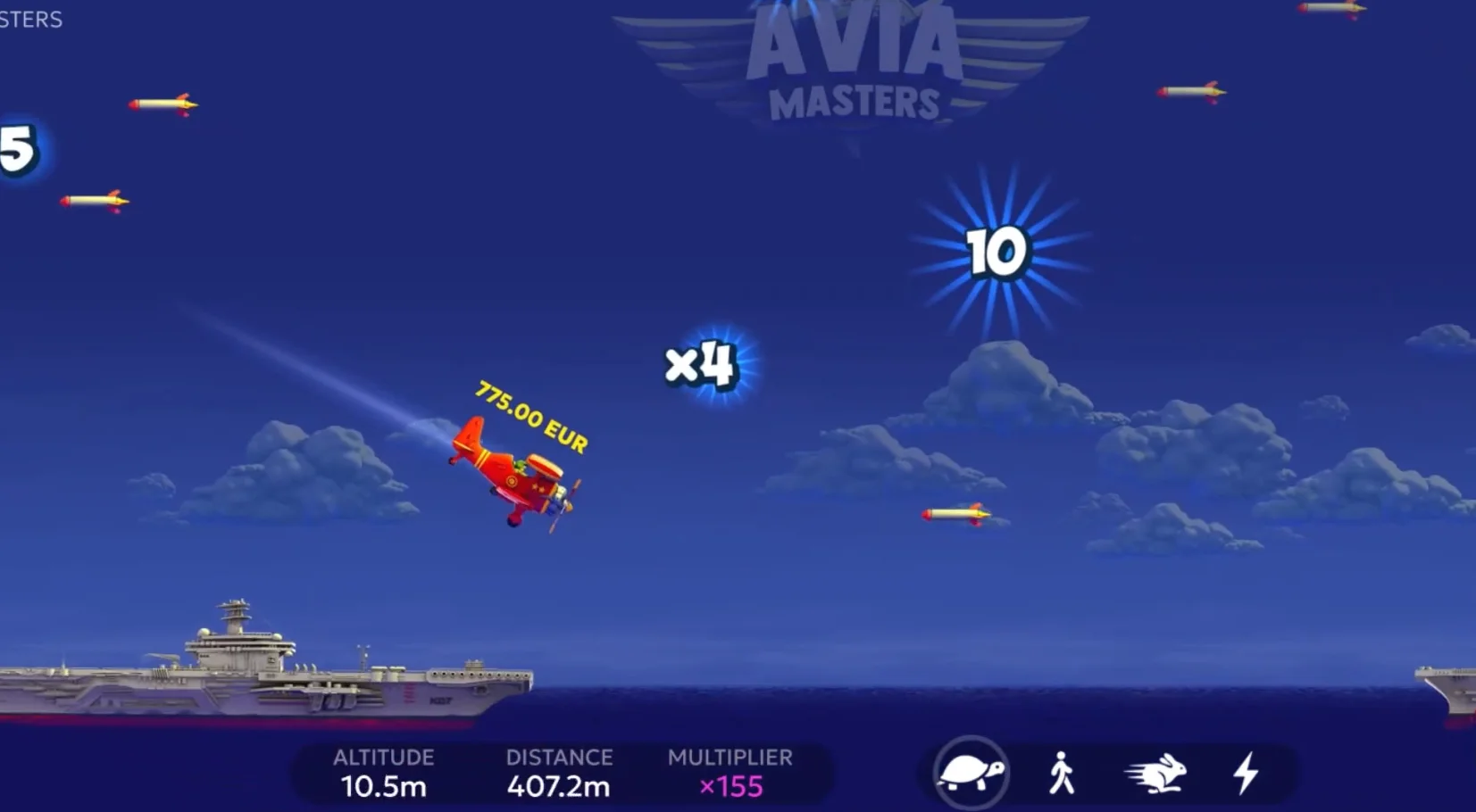 Juego casual Aviamasters: ideal para principiantes