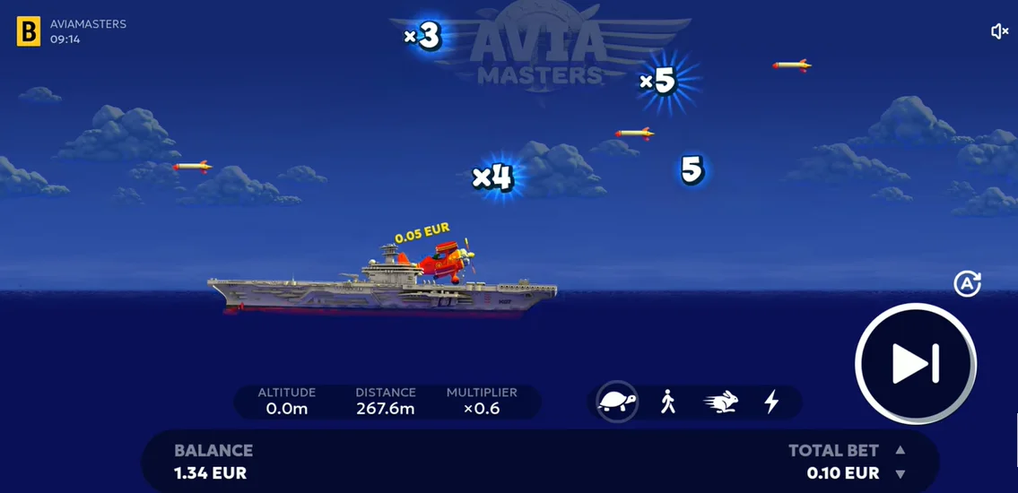 Dónde jugar a Avia Masters desde España